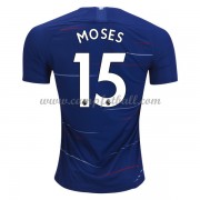 Chelsea Fotballdrakter 2018-19 Victor Moses 15 Hjemmedrakt
